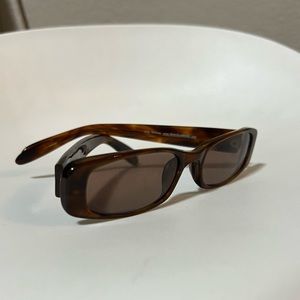 Brown sunglasses